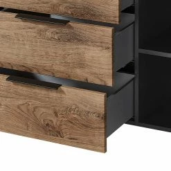 Budget 😀 180x91x45 Anrichte Mit Vier Schubladen - Nivita 🔔 11 Budget 😀 180x91x45 Anrichte Mit Vier Schubladen - Nivita 🔔 -Reanna Shop 180x91x45 anrichte mit vier schubladen zwei tueren nivita 05