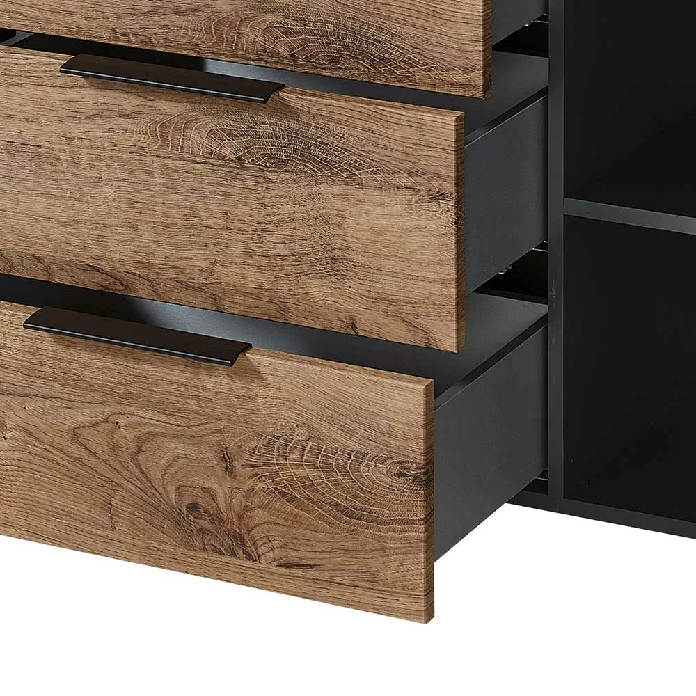 Budget 😀 180x91x45 Anrichte Mit Vier Schubladen - Nivita 🔔 6 Budget 😀 180x91x45 Anrichte Mit Vier Schubladen - Nivita 🔔 – Bild 6