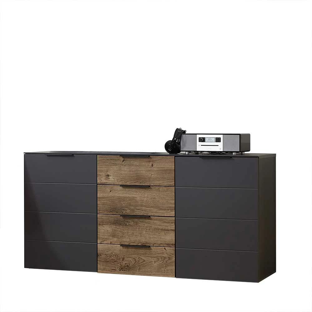 Budget 😀 180x91x45 Anrichte Mit Vier Schubladen - Nivita 🔔 1 Budget 😀 180x91x45 Anrichte Mit Vier Schubladen - Nivita 🔔