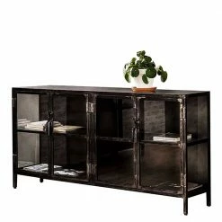 Besorgen 💯 180x92x40 Industry Sideboard Aus Metallguss - Vatros 🔔
