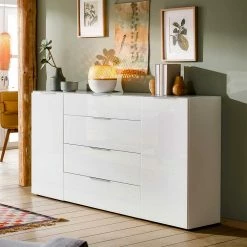Coupon 🎉 181cm Breites Sideboard In Weiß 99cm Hoch - Onstruda ✨ 8 Coupon 🎉 181cm Breites Sideboard In Weiß 99cm Hoch - Onstruda ✨ -Reanna Shop 181cm breites sideboard in weiss 99cm hoch mit 40cm tiefe onstruda 02