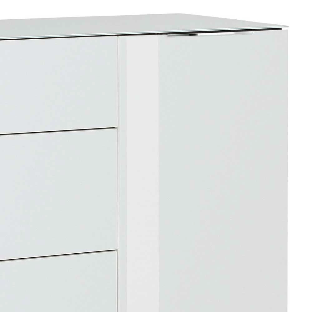 Coupon 🎉 181cm Breites Sideboard In Weiß 99cm Hoch - Onstruda ✨ 5 Coupon 🎉 181cm Breites Sideboard In Weiß 99cm Hoch - Onstruda ✨ – Bild 5