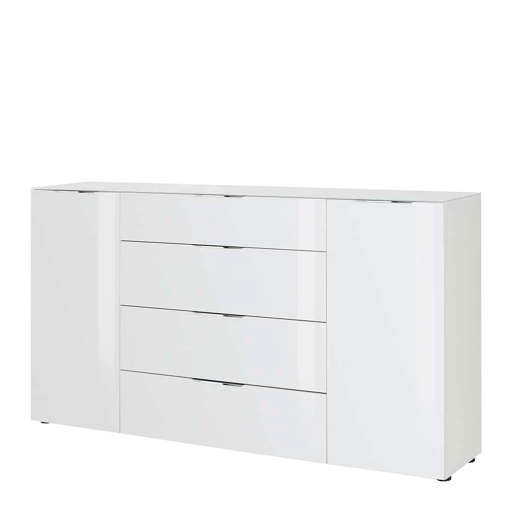 Coupon 🎉 181cm Breites Sideboard In Weiß 99cm Hoch - Onstruda ✨ 1 Coupon 🎉 181cm Breites Sideboard In Weiß 99cm Hoch - Onstruda ✨
