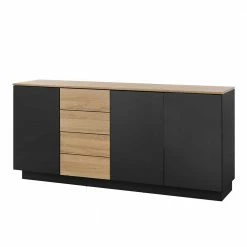Beste Bewertungen von 🤩 181x85x43 Designer Sideboard Zweifarbig - Fincaldon 🎁