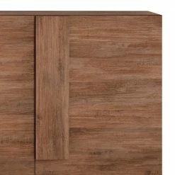 Neu 🥰 181x90x44 3-türiges Sideboard Mit Sockelgestell - Basento 🥰 9 Neu 🥰 181x90x44 3-türiges Sideboard Mit Sockelgestell - Basento 🥰 -Reanna Shop 181x90x44 3 tueriges sideboard mit sockelgestell in holzoptik natur basento 03