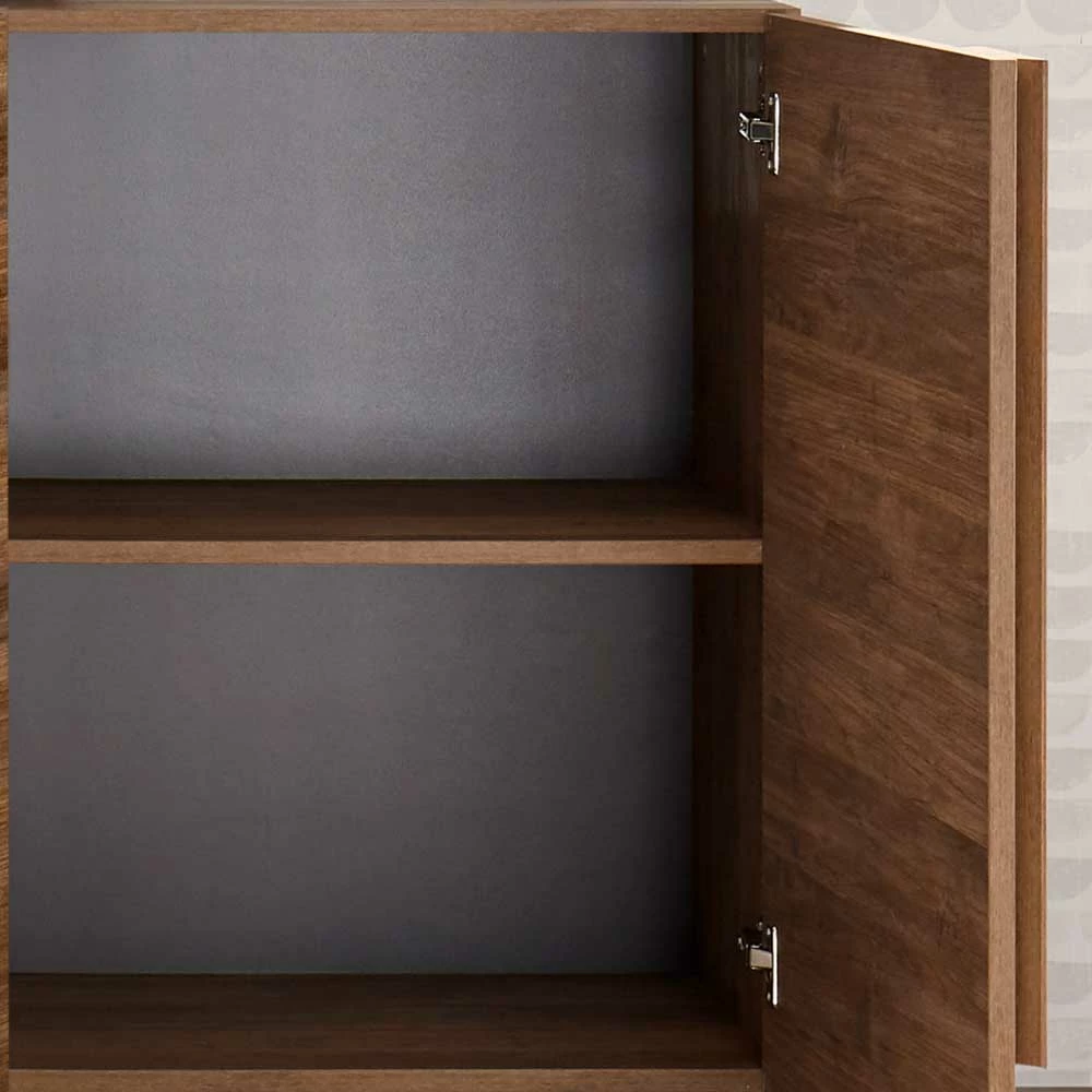 Neu 🥰 181x90x44 3-türiges Sideboard Mit Sockelgestell - Basento 🥰 5 Neu 🥰 181x90x44 3-türiges Sideboard Mit Sockelgestell - Basento 🥰 – Bild 5