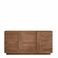 Neu 🥰 181x90x44 3-türiges Sideboard Mit Sockelgestell - Basento 🥰