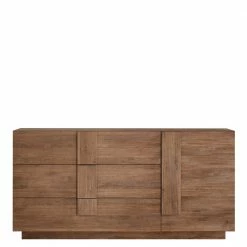 Bester Verkauf 🎁 181x90x44 Sideboard Mit Sechs Schubladen & Tür - Basento 🌟