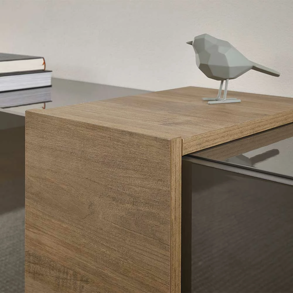 Billig 😍 181x94x44 Hochglanz Kombi-Kommode In Grau - Eracosta 💯 6 Billig 😍 181x94x44 Hochglanz Kombi-Kommode In Grau - Eracosta 💯 – Bild 6