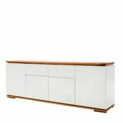 Bester Verkauf 🔥 182cm Breite Kombi-Kommode Zweifarbig - Vangels 🥰