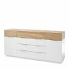 Beste Bewertungen von ⌛ 182x83x40 Skandi Sideboard In Eiche & Weiß - Hedisca 🔥