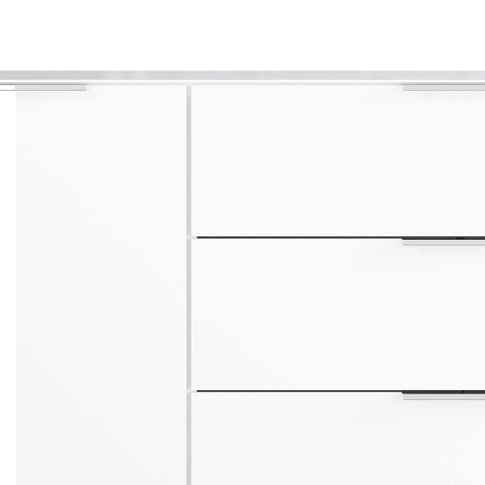 Schlussverkauf ⌛ 184x101x42 Cm Design Sideboard Mit Glas Beschichtung - Daven 💯 4 Schlussverkauf ⌛ 184x101x42 Cm Design Sideboard Mit Glas Beschichtung - Daven 💯 – Bild 4