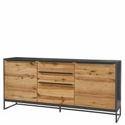 Beste Bewertungen von ⭐ 184x85x40 Industrial Anrichte Mit Bügelgestell Aus Metall - Rajesvan 🤩