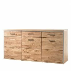 Top 10 💯 184x89x45 Sideboard In Eiche Bianco Furnier - Hannica 😀