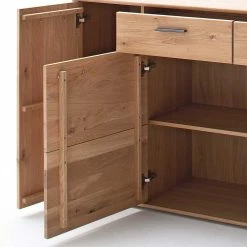 Top 10 🛒 184x90x44 Eiche Anrichte Mit Vier Türen - Assela ❤️ -Reanna Shop 184x90x44 eiche anrichte mit vier tueren und zwei schubladen modern assela 03