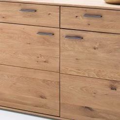 Top 10 🛒 184x90x44 Eiche Anrichte Mit Vier Türen - Assela ❤️ -Reanna Shop 184x90x44 eiche anrichte mit vier tueren und zwei schubladen modern assela 05