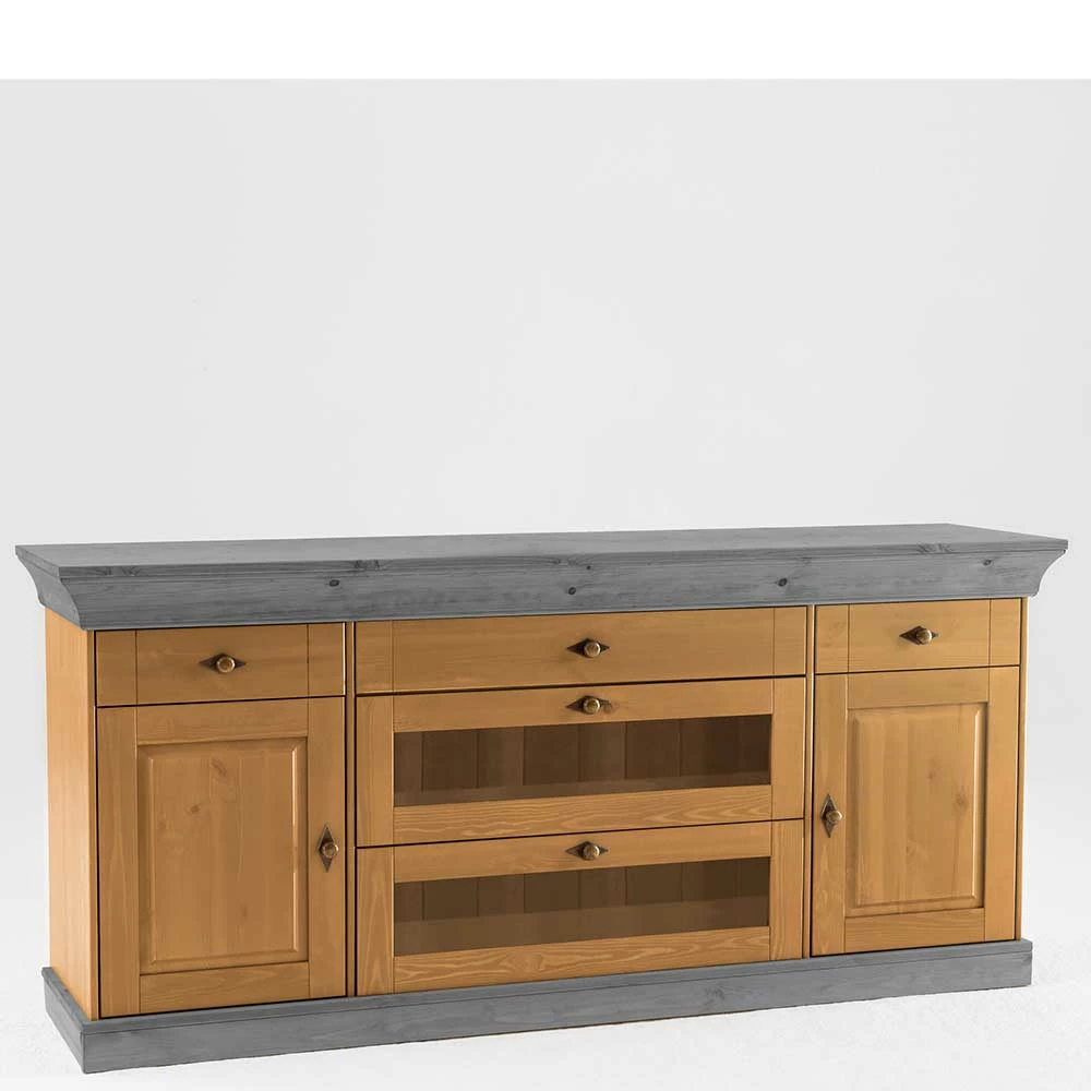 Aktion ✔️ 186x85x45 Landhaus Anrichte Modern - Eshelas 💯 2 Aktion ✔️ 186x85x45 Landhaus Anrichte Modern - Eshelas 💯 – Bild 2