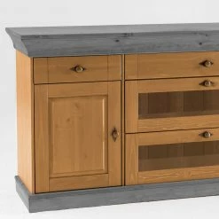 Aktion ✔️ 186x85x45 Landhaus Anrichte Modern - Eshelas 💯 8 Aktion ✔️ 186x85x45 Landhaus Anrichte Modern - Eshelas 💯 -Reanna Shop 186x85x45 landhaus anrichte modern in grau kiefer lauge eshelas 02