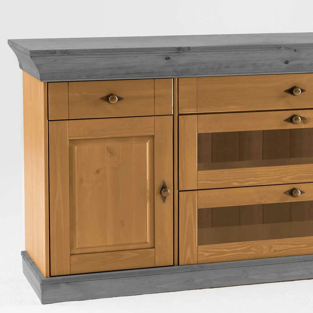 Aktion ✔️ 186x85x45 Landhaus Anrichte Modern - Eshelas 💯 3 Aktion ✔️ 186x85x45 Landhaus Anrichte Modern - Eshelas 💯 – Bild 3