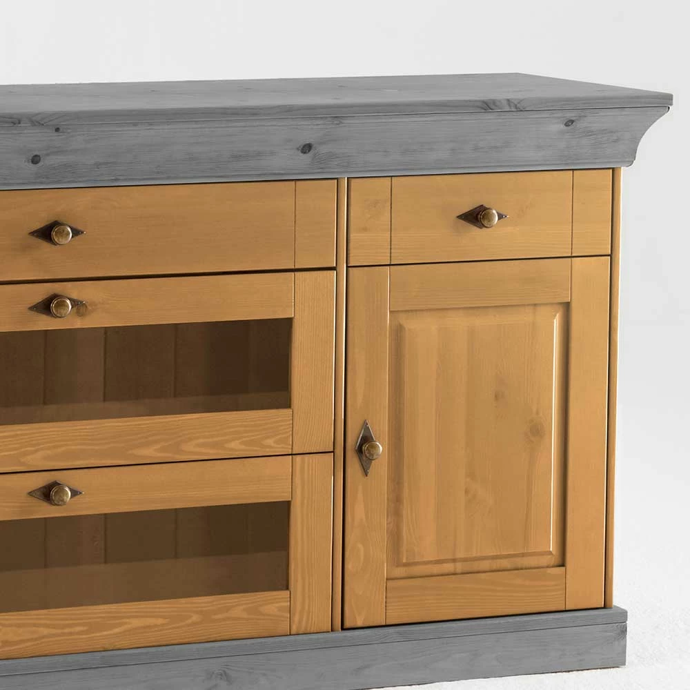 Aktion ✔️ 186x85x45 Landhaus Anrichte Modern - Eshelas 💯 4 Aktion ✔️ 186x85x45 Landhaus Anrichte Modern - Eshelas 💯 – Bild 4