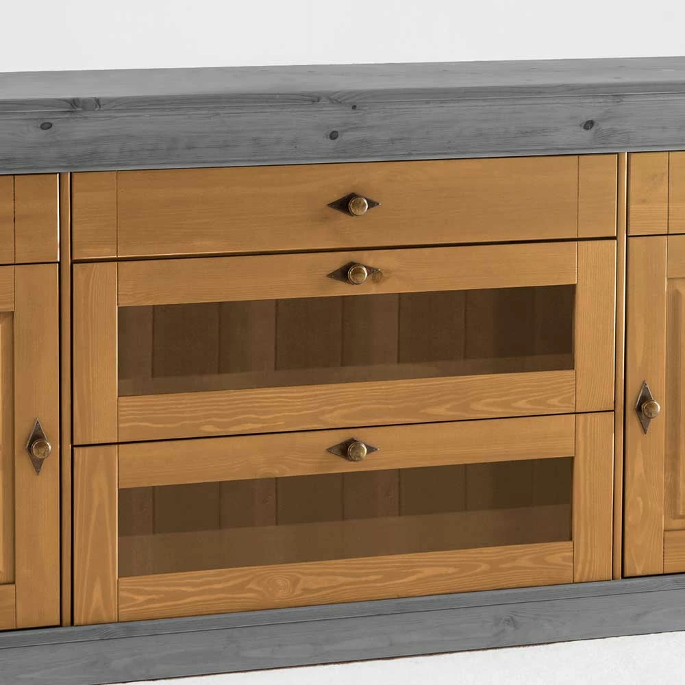 Aktion ✔️ 186x85x45 Landhaus Anrichte Modern - Eshelas 💯 5 Aktion ✔️ 186x85x45 Landhaus Anrichte Modern - Eshelas 💯 – Bild 5