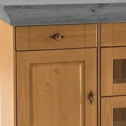 Aktion ✔️ 186x85x45 Landhaus Anrichte Modern - Eshelas 💯 11 Aktion ✔️ 186x85x45 Landhaus Anrichte Modern - Eshelas 💯 -Reanna Shop 186x85x45 landhaus anrichte modern in grau kiefer lauge eshelas 05