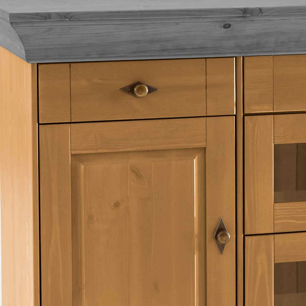 Aktion ✔️ 186x85x45 Landhaus Anrichte Modern - Eshelas 💯 6 Aktion ✔️ 186x85x45 Landhaus Anrichte Modern - Eshelas 💯 – Bild 6