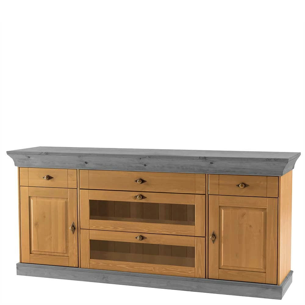 Aktion ✔️ 186x85x45 Landhaus Anrichte Modern - Eshelas 💯 1 Aktion ✔️ 186x85x45 Landhaus Anrichte Modern - Eshelas 💯