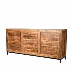 Neu 😀 190x87x45 Cm Sideboard Mit Zwei Türen - Mustricanu 🎉