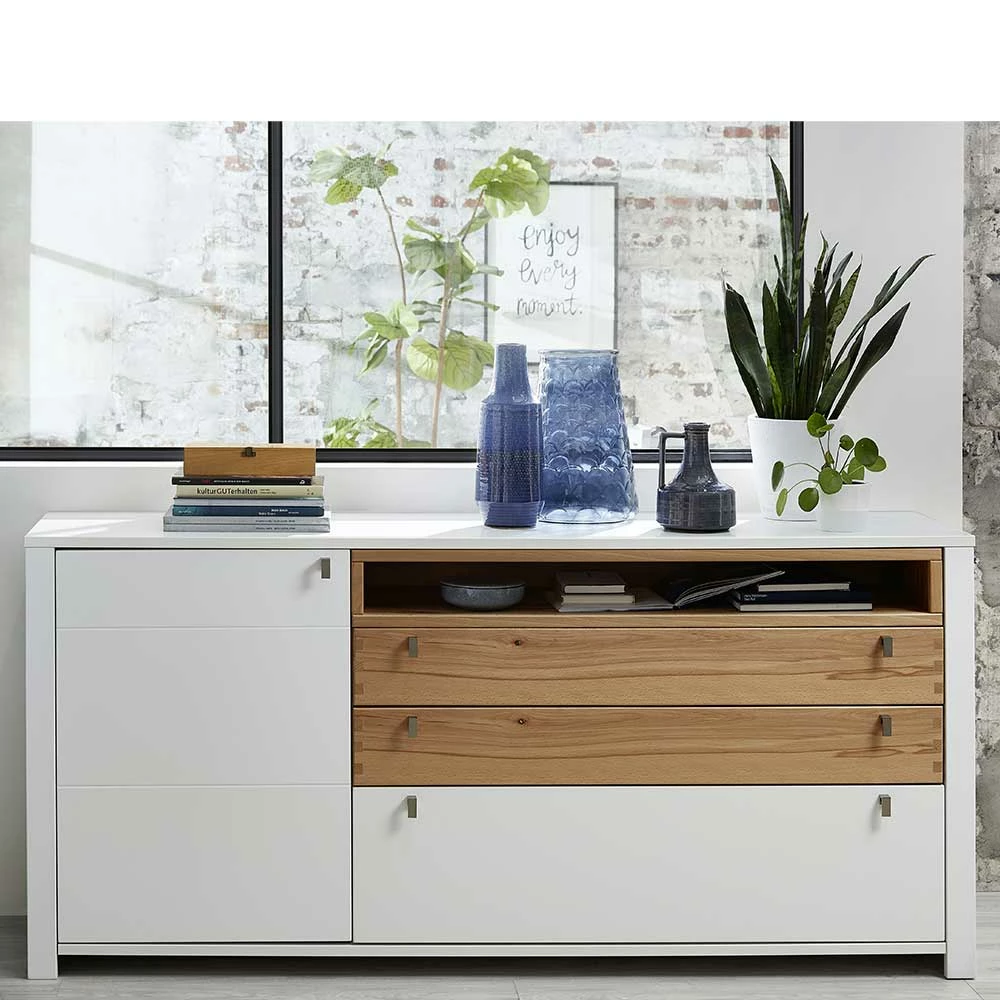 Angebote 😍 192x90x47 Design Sideboard Anrichte Zweifarbig - Connassa 🔥 2 Angebote 😍 192x90x47 Design Sideboard Anrichte Zweifarbig - Connassa 🔥 – Bild 2
