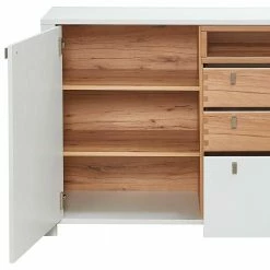 Angebote 😍 192x90x47 Design Sideboard Anrichte Zweifarbig - Connassa 🔥 9 Angebote 😍 192x90x47 Design Sideboard Anrichte Zweifarbig - Connassa 🔥 -Reanna Shop 192x90x47 design sideboard anrichte zweifarbig in weiss wildbuche dekor connassa 03