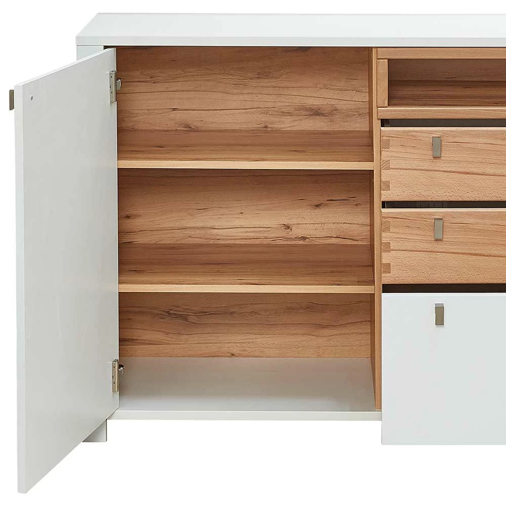 Angebote 😍 192x90x47 Design Sideboard Anrichte Zweifarbig - Connassa 🔥 4 Angebote 😍 192x90x47 Design Sideboard Anrichte Zweifarbig - Connassa 🔥 – Bild 4