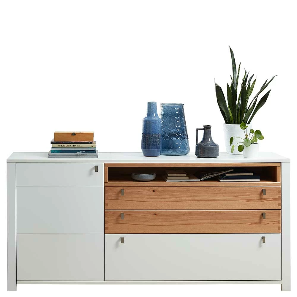 Angebote 😍 192x90x47 Design Sideboard Anrichte Zweifarbig - Connassa 🔥 1 Angebote 😍 192x90x47 Design Sideboard Anrichte Zweifarbig - Connassa 🔥