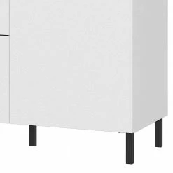 Neu 🎁 192x98x40 Große Anrichte In Weiß & Marmor - Mydenza 🛒 -Reanna Shop 192x98x40 grosse anrichte in weiss marmor mit 3 tueren 3 schubladen mydenza 05