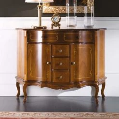 Billig 👍 2-türige Barock Kommode Dentro Mit 4 Schubladen ❤️