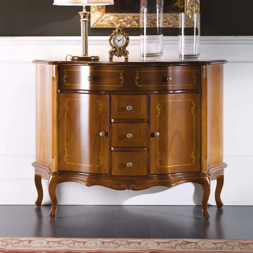 Billig 👍 2-türige Barock Kommode Dentro Mit 4 Schubladen ❤️ 1 Billig 👍 2-türige Barock Kommode Dentro Mit 4 Schubladen ❤️