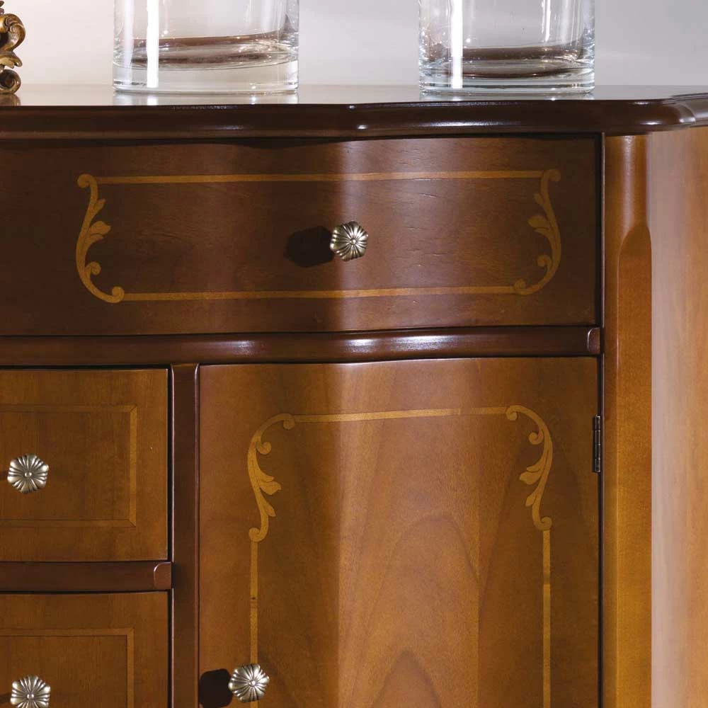 Billig 👍 2-türige Barock Kommode Dentro Mit 4 Schubladen ❤️ 3 Billig 👍 2-türige Barock Kommode Dentro Mit 4 Schubladen ❤️ – Bild 3