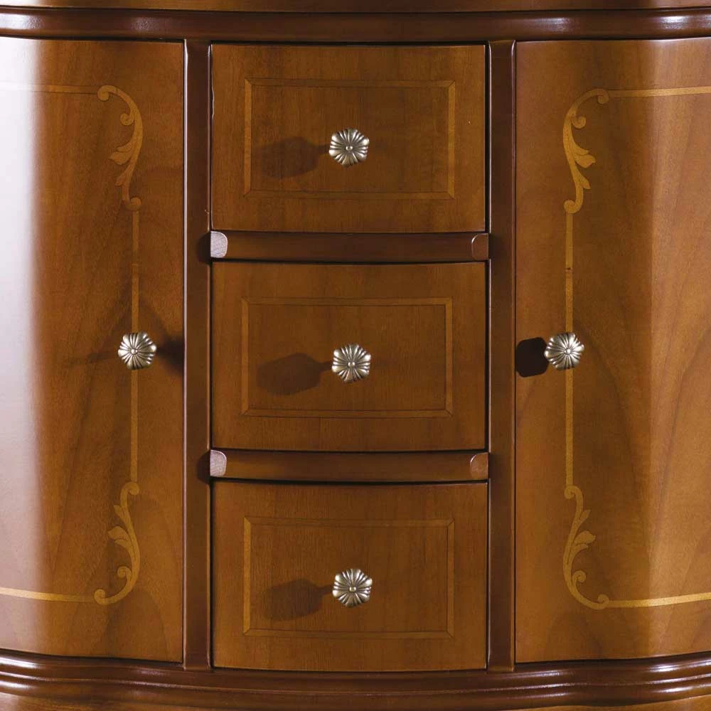 Billig 👍 2-türige Barock Kommode Dentro Mit 4 Schubladen ❤️ 5 Billig 👍 2-türige Barock Kommode Dentro Mit 4 Schubladen ❤️ – Bild 5