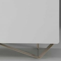 Coupon 🌟 2-türige Design Kommode In Weiß & Nussbaum - Onesty ✨ 8 Coupon 🌟 2-türige Design Kommode In Weiß & Nussbaum - Onesty ✨ -Reanna Shop 2 tuerige design kommode in weiss nussbaum mit buegelgestell aus metall onesty 02