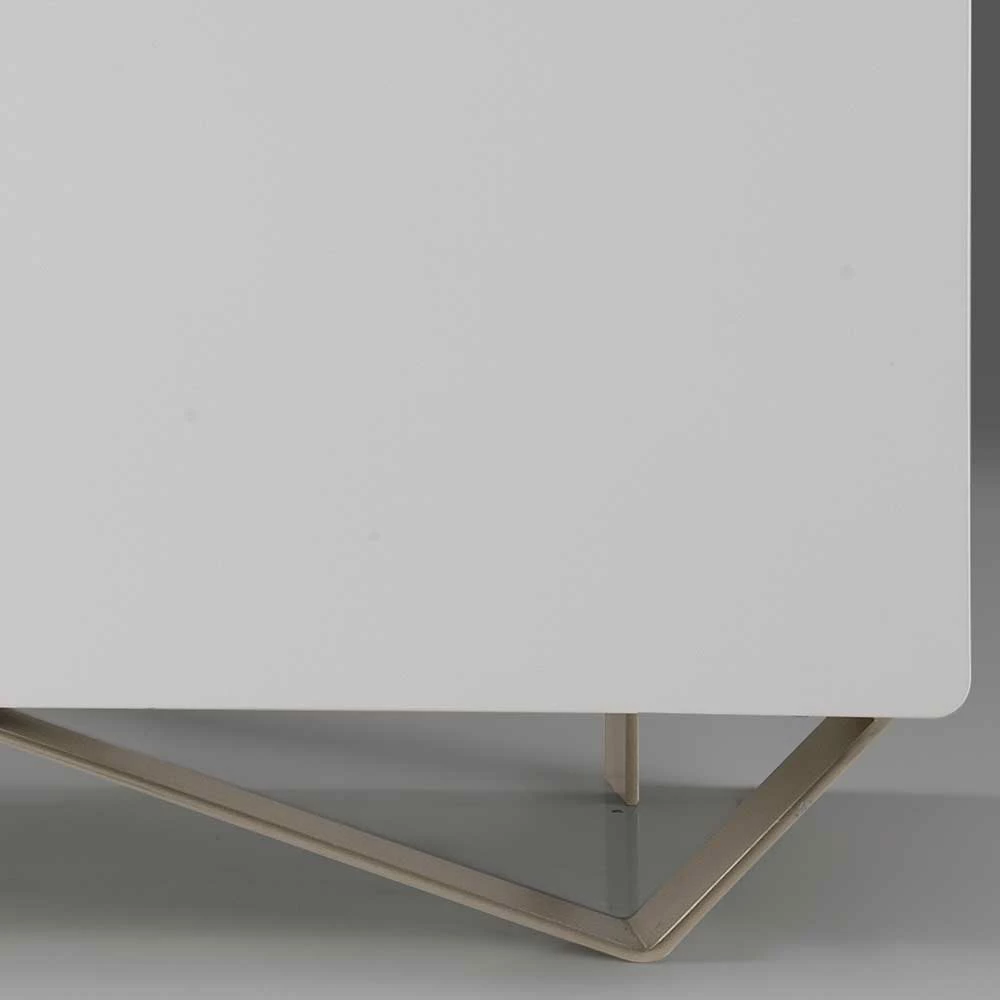 Coupon 🌟 2-türige Design Kommode In Weiß & Nussbaum - Onesty ✨ 3 Coupon 🌟 2-türige Design Kommode In Weiß & Nussbaum - Onesty ✨ – Bild 3