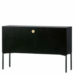 Top 10 🎁 2-türige Kommode In Schwarz Lackiert - Aturin ⭐