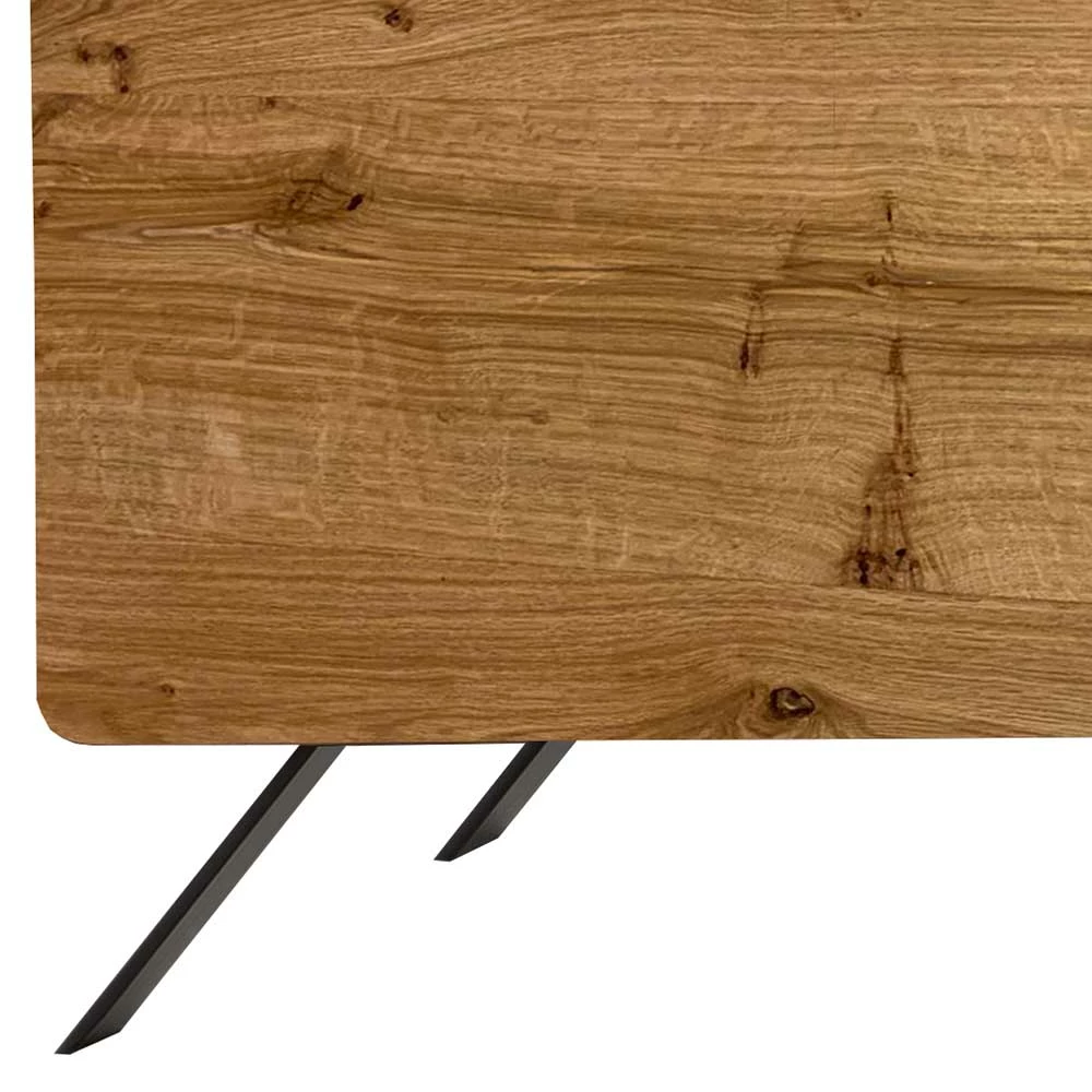 Angebote 🥰 2-türige Kommode Mit Eiche Furnier Front - Yestinas 🥰 3 Angebote 🥰 2-türige Kommode Mit Eiche Furnier Front - Yestinas 🥰 – Bild 3