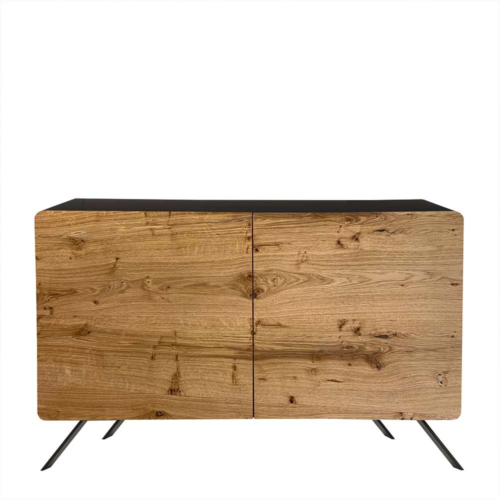 Angebote 🥰 2-türige Kommode Mit Eiche Furnier Front - Yestinas 🥰 1 Angebote 🥰 2-türige Kommode Mit Eiche Furnier Front - Yestinas 🥰