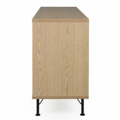 Schlussverkauf 🤩 2-türiges Sideboard Mit 3 Schubladen Chicron In Schwarz & Eiche 😀 8 Schlussverkauf 🤩 2-türiges Sideboard Mit 3 Schubladen Chicron In Schwarz & Eiche 😀 -Reanna Shop 2 tueriges sideboard mit 3 schubladen in schwarz eiche chicron 02