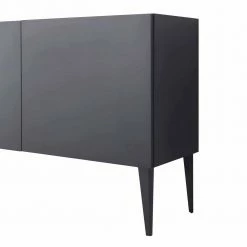 Bestes Angebot 😉 2-türiges Sideboard Mit Bodenfreiheit - Zialko III 💯 -Reanna Shop 2 tueriges sideboard mit bodenfreiheit in anthrazit 123x90 cm zialko iii 03