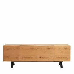 Am billigsten 👏 200x73x47 Cm Sideboard Mit Vier Türen - Duravai 🧨