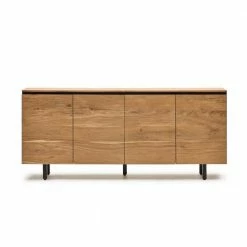 Am billigsten 🌟 200x78x40 Skandi Sideboard Mit Vier Türen - Pressin 👏