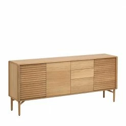 Bestes Angebot 😀 200x86x45 Skandi Sideboard In Eiche - Grover 🛒