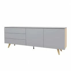 Neu 🛒 210x76x45 Sideboard Im Skandinavischen Stil - Izmara 🥰