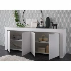 Beste Bewertungen von 😀 210x81x42 Cm Sideboard Mit Wangengestell - Mikes 🛒 7 Beste Bewertungen von 😀 210x81x42 Cm Sideboard Mit Wangengestell - Mikes 🛒 -Reanna Shop 210x81x42 cm sideboard mit wangengestell in weiss lackiert mikes 02